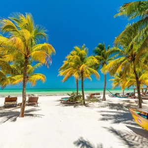 Alternative view of Playa del Carmen - Rivera Maya